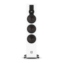 Front view of DALI SONIK 9 Tower Loudspeaker in white