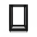 Mission 770 speaker stand showing high carbon steel column and interlocked base frame