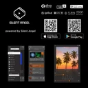 LEAK TruStream network player app layout