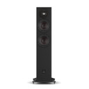 Front of Black AshDALI SONIK 5 Tower Loudspeaker