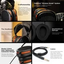 HiFiMAN Arya Organic headphone details