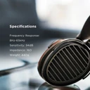 HiFiMAN Arya Organic headphone details