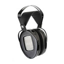 HiFiMAN Arya Unveiled open-back planar magnetic headphone front view showing exposed stealth magnets