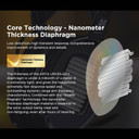 HiFiMAN Arya Unveiled headphone details