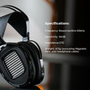 HiFiMAN Arya Unveiled headphone details