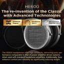 Details of HiFiMan HE600 Planar Headphones