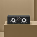 Bowers & Wilkins HTM6 S3 Center Channel Speaker - Black