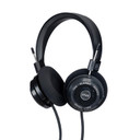 Grado SR60 Classic headphones — front view showing injection-molded housing and S cushions