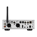 audiolab D7 DAC and Headphone Amplifier back connections