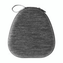 Focal Bathys Deep Black headphones with included cables and carrying case accessories