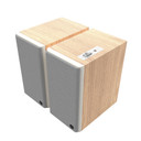 Klipsch The Sevens II Powered Speakers - Red Oak - Pair