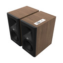 Klipsch The Sevens II Powered Speakers - Walnut - Pair