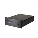 Front of Bryston PS-3 DC Regulated Power Supply for Phono Stages - Black