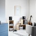 Home display of DALI SPEKTOR 1 Bookshelf Speakers