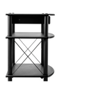 Pangea Audio Vulcan Duo 2-Inch Deep Storage Drawer - Black - Demo