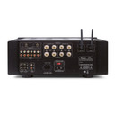 Back of Vincent Audio SV-737 Hybrid Stereo Integrated Amplifier Black