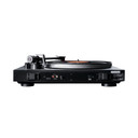Back of Dual CS 518 Manual Turntable - Black - Ortofon 2M Red Cartridge
