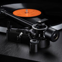 Parts of Dual CS 518 Manual Turntable - Black - Ortofon 2M Red Cartridge