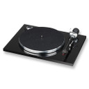 Upper front of EAT Prelude Turntable
