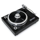 Full display of EAT Forte S with C-Note Tonearm