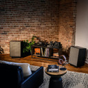 Home display of Klipsch Heritage Heresy IV Floorstanding Speaker