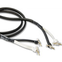 Analysis Plus Silver APEX Speaker Cable - 10 Foot - Spade to Spade - Pair
