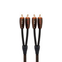 AudioQuest Big Sur Interconnect Cable - 3.0 Meter - RCA to RCA - Pair