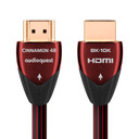 AudioQuest Cinnamon 48 2.1 HDMI Cable front and back