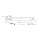 Back diagram of the Pro-Ject RPM 3 Carbon Turntable