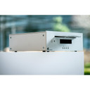 Home display of HiFi Rose RS130 Network Transport