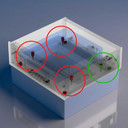 X-Ray view of the Pro-Ject CD Box DS3 CD Player in Silver