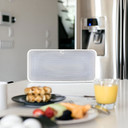 Bluesound Pulse 2i Music Player with Speakers breakfast lifestyle