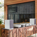 Home display of Denon RCD-N10 Network Connected Hi-Fi System