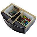 Left side of MartinLogan ElectroMotion ESL C Electrostatic Center Channel Loudspeaker