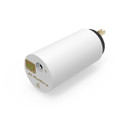 Side of iFi AC iPurifier AC Power Filter - Silver