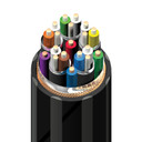 AudioQuest Cinnamon 48 2.1 HDMI Cable cutaway