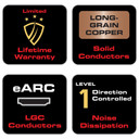 Audioquest BlueBerry HDMI Cable - 5.0 Meter