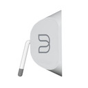 Side of Bluesound PULSE SOUNDBAR+ Wireless Streaming Sound System