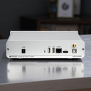 Back of Musical Fidelity MX-Stream Streaming Music System on a table