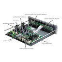 Interior diagram of the Musical Fidelity MX-Stream Streaming Music System