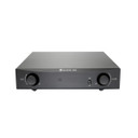 Upper Front of NuPrime IA-9X Integrated Amplifier Black