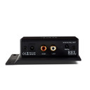 Receiver top of the REL AirShip Wireless Transmitter in Black