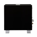 Left side of REL Acoustics T/zero MKIII Powered Subwoofer