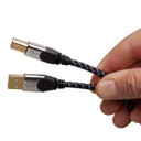 Analysis Plus Purple Plus USB Cable - USB-A to USB-B - 1.5 Meter