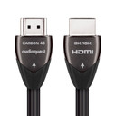 AudioQuest Cinnamon 48 2.1 HDMI Cable front and back