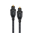 AudioQuest Carbon Toslink Fiber Optic Digital Cable - 0.75 Meter
