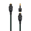 AudioQuest Forest Toslink Fiber Optic Digital Cable + Mini Adaptor - 12.0 Meter