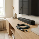 AudioQuest Forest Toslink Fiber Optic Digital Cable + Mini Adaptor - 8.0 Meter