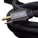 Closeup of Pangea Audio AC-14SE MkII signature power cable