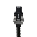 IEC C13 end of the Pangea Audio AC-14XL MkII power cable